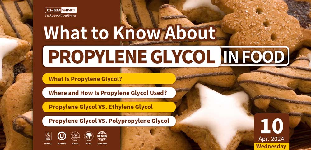 What to Know About Propylene Glycol in Foods